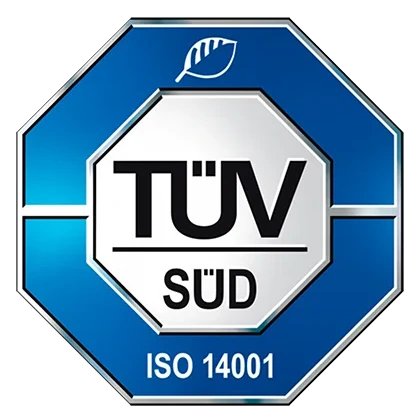 Marchio TÜV SÜD ISO 14001