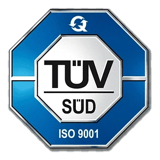 Marchio TÜV SÜD ISO 9001