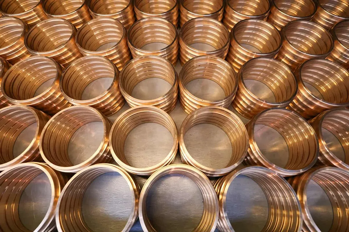 Bronze bushings